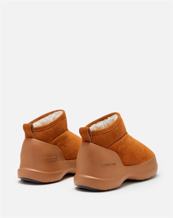 Luna Low Suede Støvle